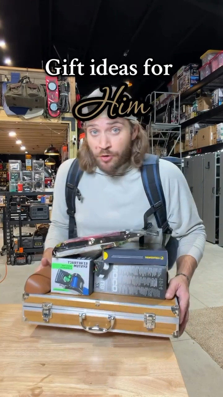 Gift ideas for guys. #giftsfordad #giftsforhim