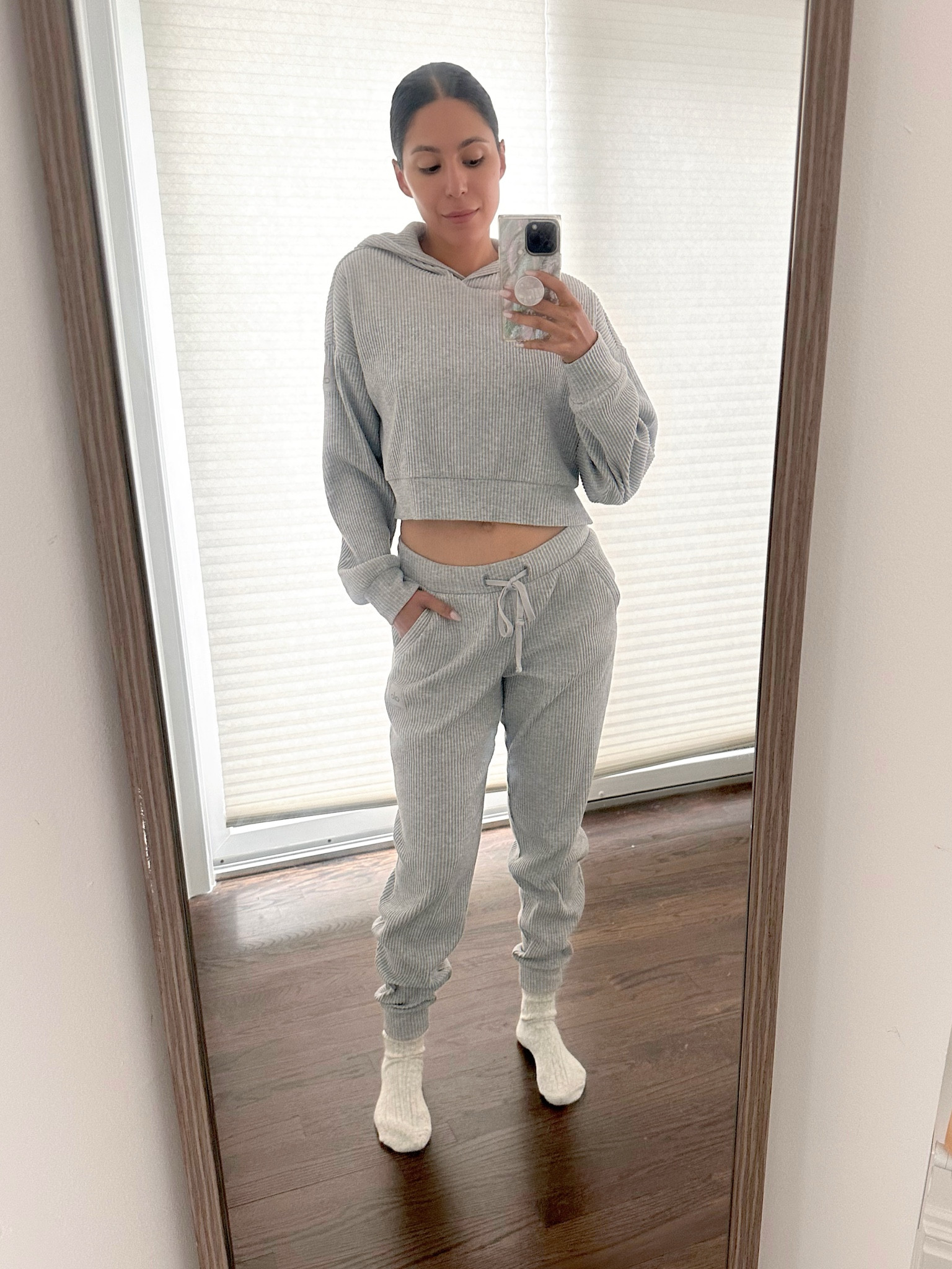 The cozy lounge set that absolutely every mom needs. I have it in every color they make! Also comes with shorts and a v neck pullover so you can mix and match  

#LTKfitness #LTKstyletip #LTKSeasonal