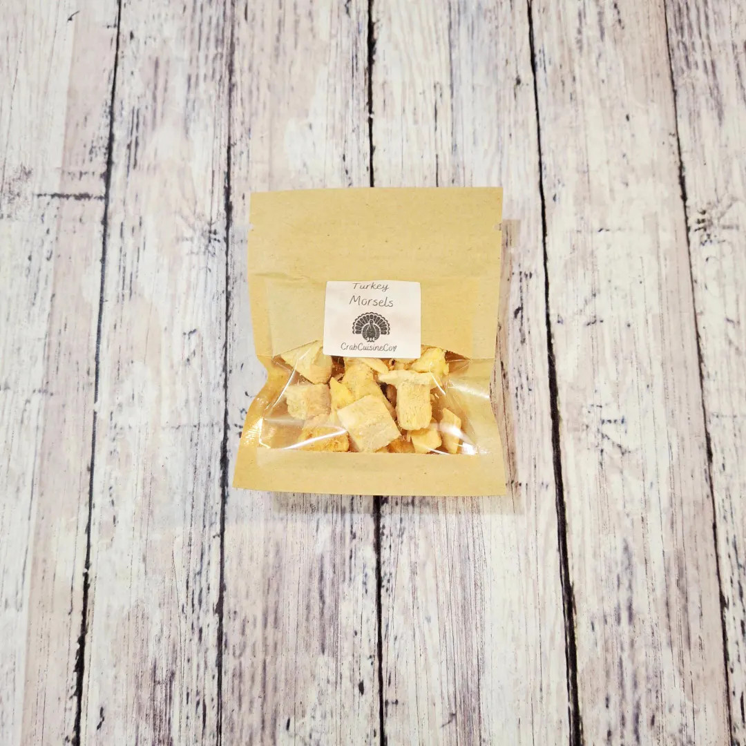 Turkey Morsels - Hermit Crab Food - Protein - Freeze Dried - Crabcuisineco - Etsy | Etsy (US)