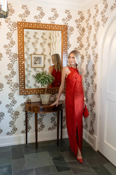 Camille Dress - Rust | Julia Amory