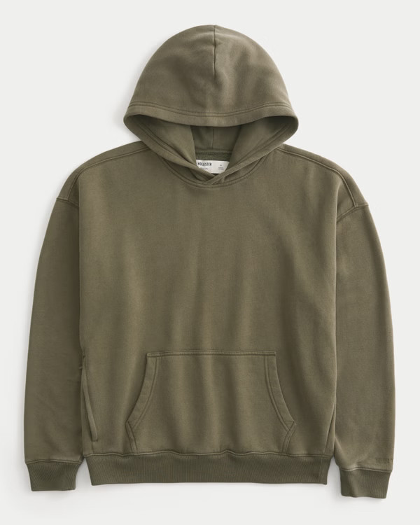 Boxy Hoodie | Hollister (US)