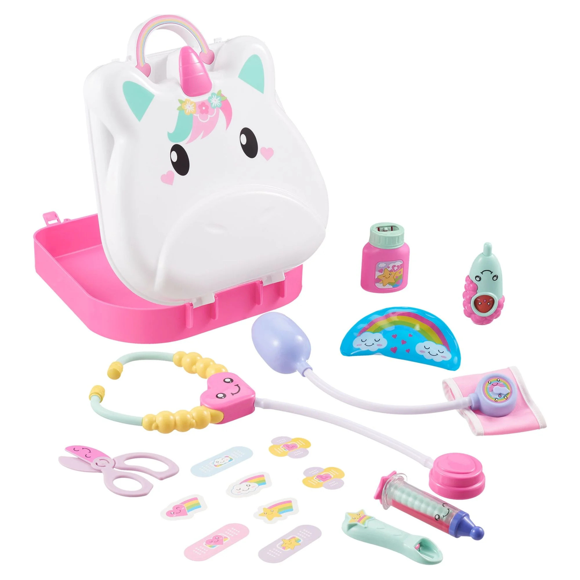 My Sweet Love 17-Piece Unicorn Doctor Play Set for Baby Dolls | Walmart (US)
