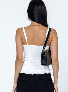 Juliana Top White | Princess Polly US