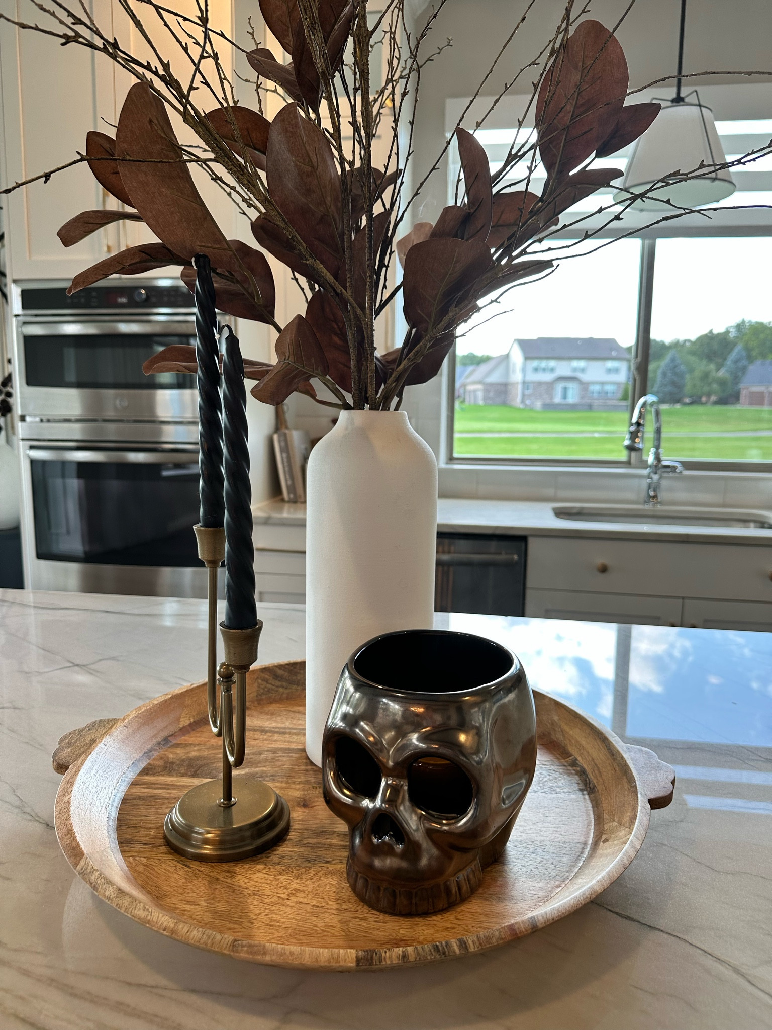 Fall/Halloween Centerpiece

#LTKHoliday #LTKHalloween #LTKhome