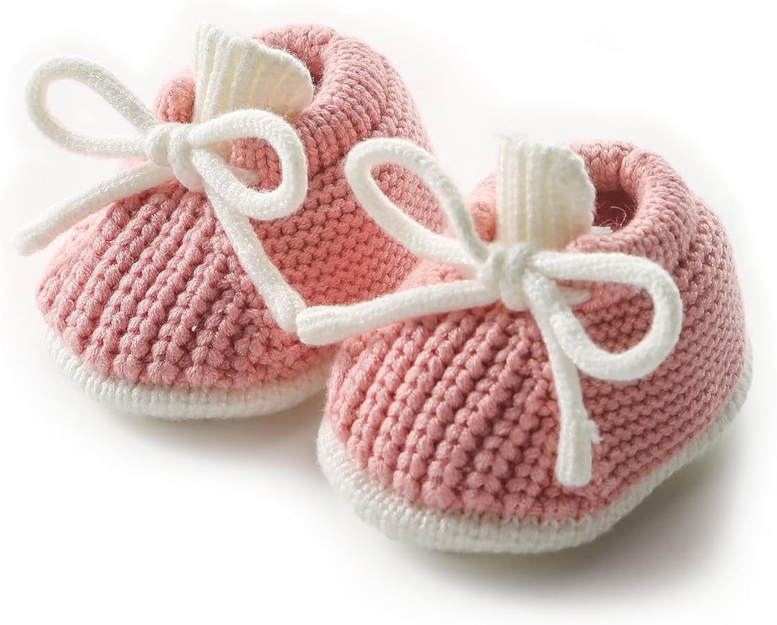 Baby Booties Newborn Baby Boots Cozy Toddler First Walker Shoes Soft for Infant Boys Girls | Amazon (US)