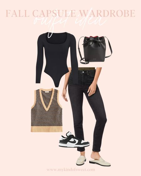 Fall outfit idea. I love this sweater vest and Nike sneakers. 

#LTKSeasonal #LTKbeauty #LTKstyletip