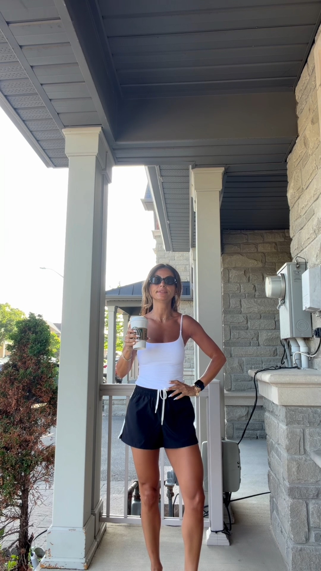 Early camp drop off fit

#LTKcanada #LTKsummer #LTKpetite