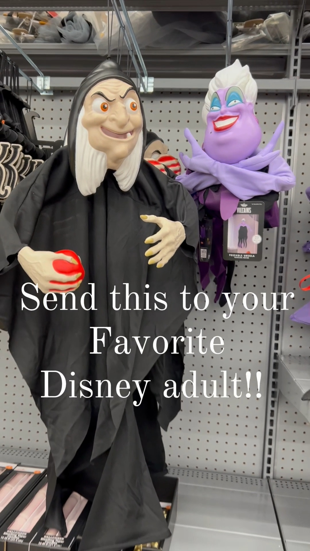 How cute are the Disney villain Halloween decorations? Who is your favorite villain? So hard to choose but mine is either evil queen or Ursula! Perfect Disney adult fall porch decoration!  Could also see these as so cute for trunk or treat decorations! Under $20 at Walmart!!! 

#LTKHome #LTKSeasonal #LTKHalloween