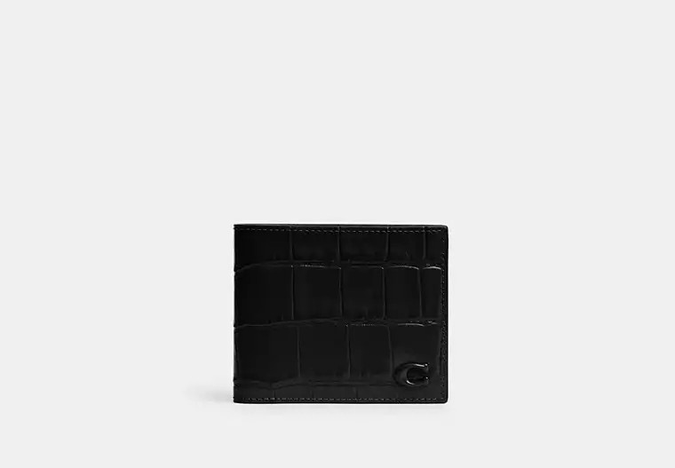 3-In-1 Wallet | Coach Outlet CA