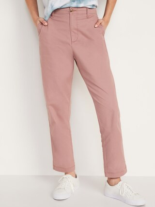 High-Waisted OGC Chino Pants for Women | Old Navy (US)