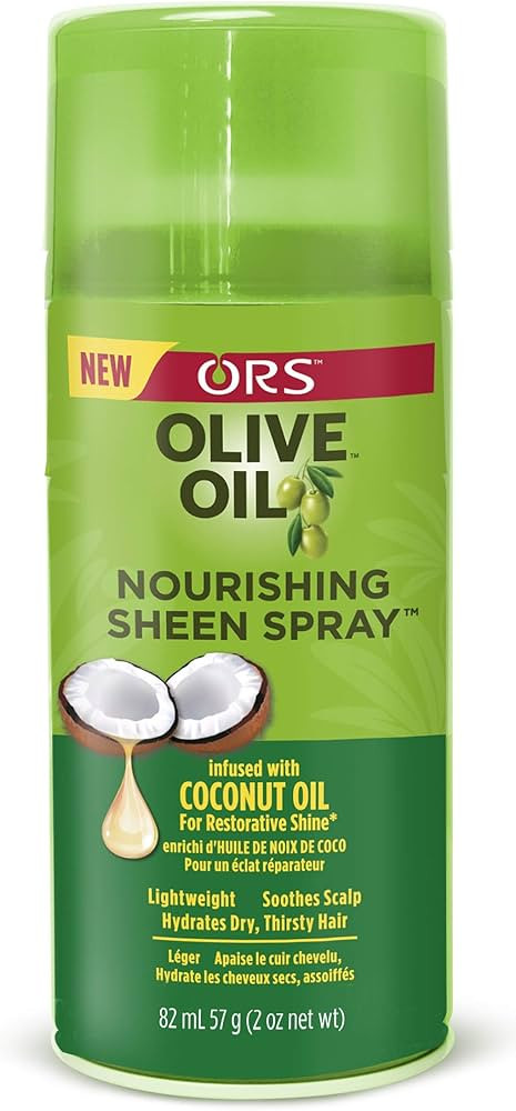 ORS Olive Oil Nourishing Sheen Spray Infused with Coconut for Restorative Shine | Amazon (US)