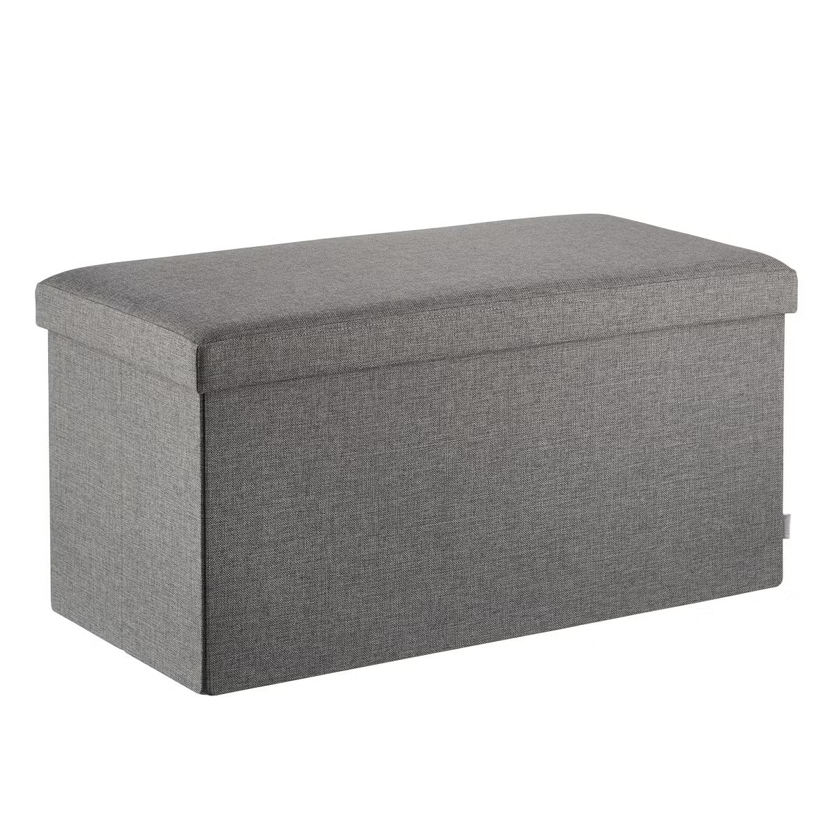 Poppin Box Bench Charcoal | The Container Store