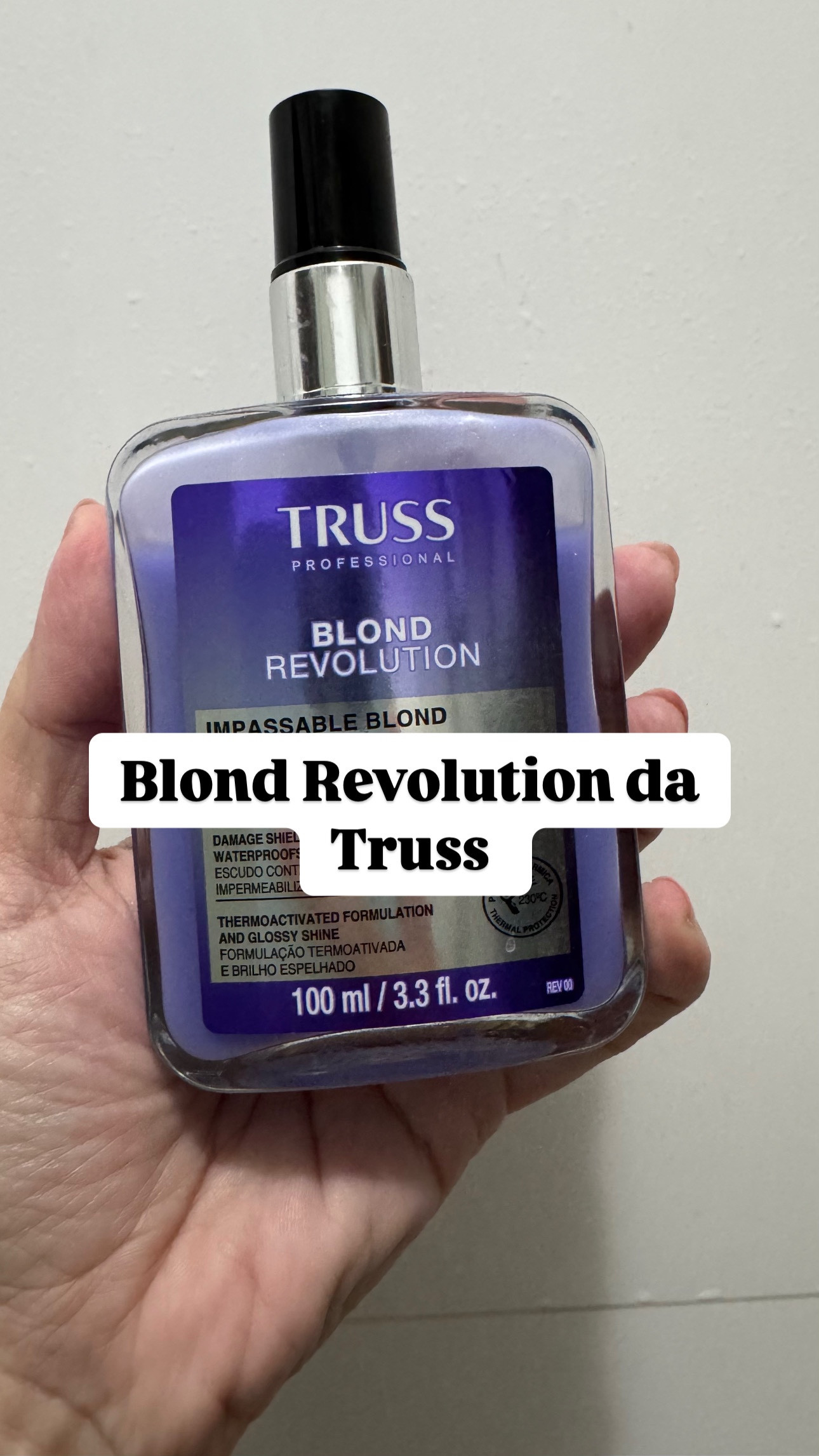 Eu não sei como esse produto ainda não viralizou, ele é daqueles que blindam os fios contra a umidade, além de deixar o loiro mais bonito ! 

#LTKbeleza #LTKbrasil #LTKpromo