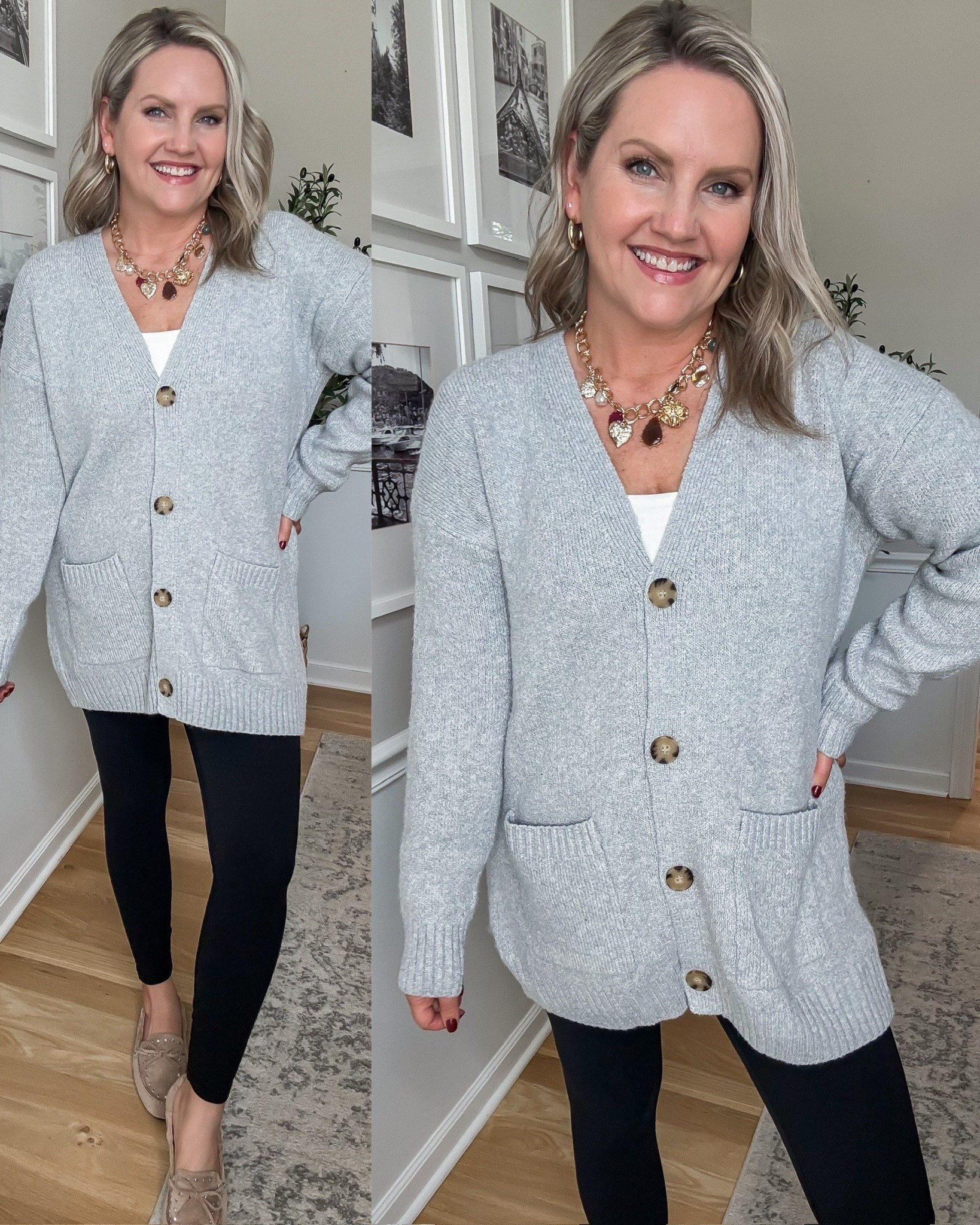Everyone needs an oversized cardigan for fall and this one from Walmart is perfect! It is so cozy and long enough to wear with leggings. Walmart Walmart fashion Fall outfit 

#LTKStyleTip #LTKFindsUnder50 #LTKSeasonal
