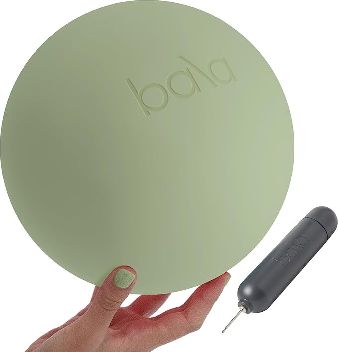 Bala Pilates Ball, Non-Weighted Exercise Ball - Small 8" Yoga Ball for Barre, Stretching, Strengt... | Amazon (US)