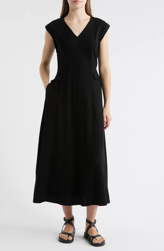 Cap Sleeve Maxi Dress | Nordstrom