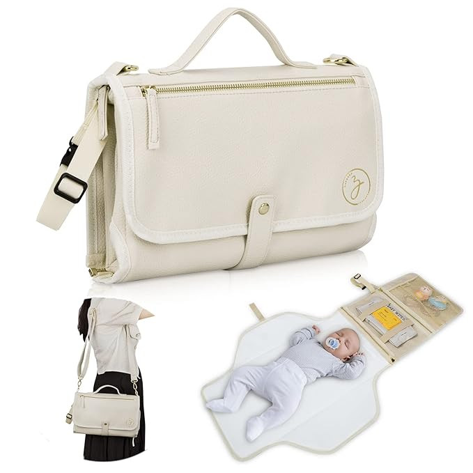 Zaveena Portable Diaper Changing Pad. Portable Changing Pad for Diaper Bag. Travel Changing Pad. ... | Amazon (US)