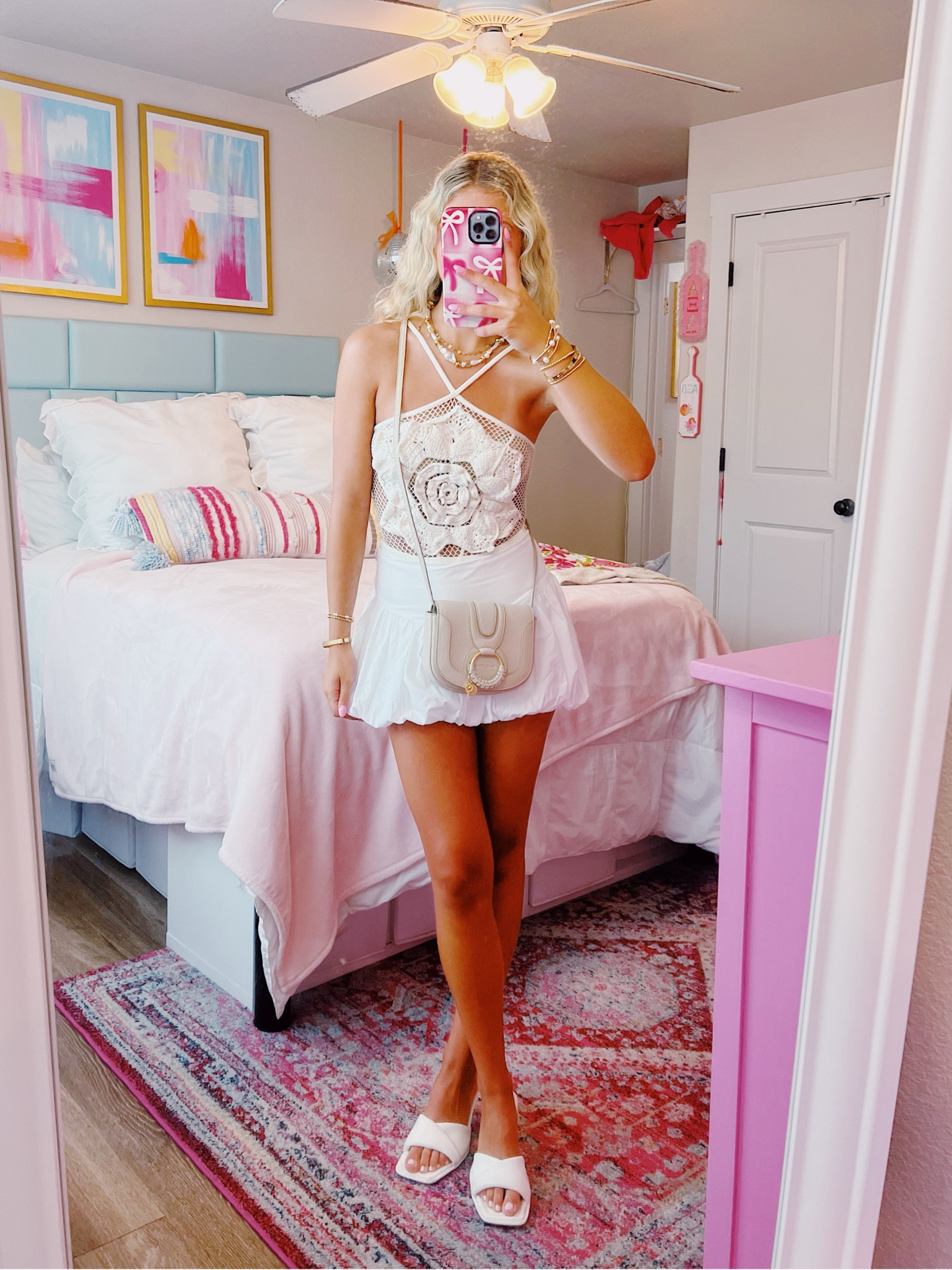 Girls night out ootd ! 

#LTKBeauty #LTKStyleTip #LTKSummerSales