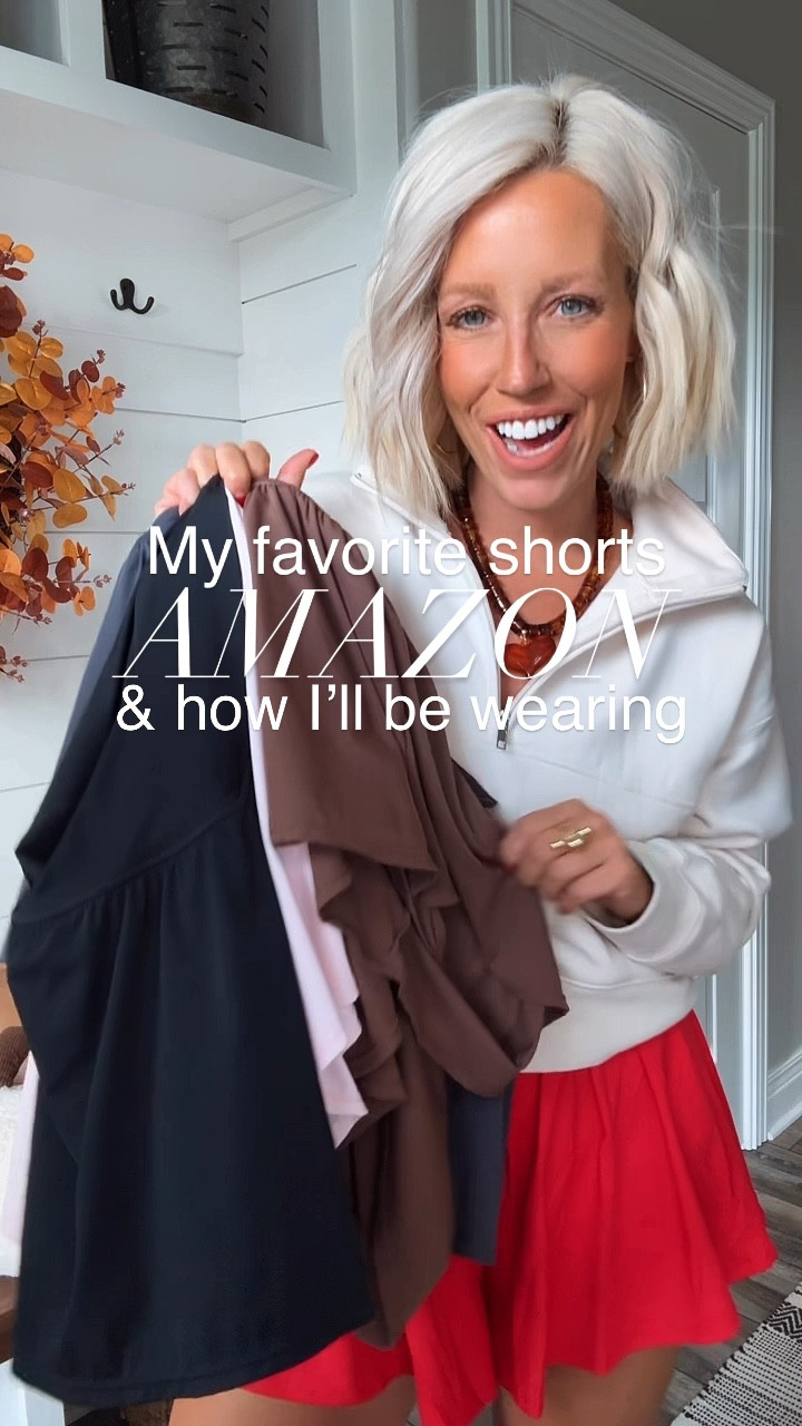 I have been wearing and raving about these shorts for months now and I just grabbed a couple new colors and snagged us a code!!! Use code “CLOTH2208” to bring them down to only $14.99!!!
⬇️⬇️⬇️
Wearing size medium in everything!!!



#LTKFindsUnder50 #LTKSaleAlert #LTKStyleTip