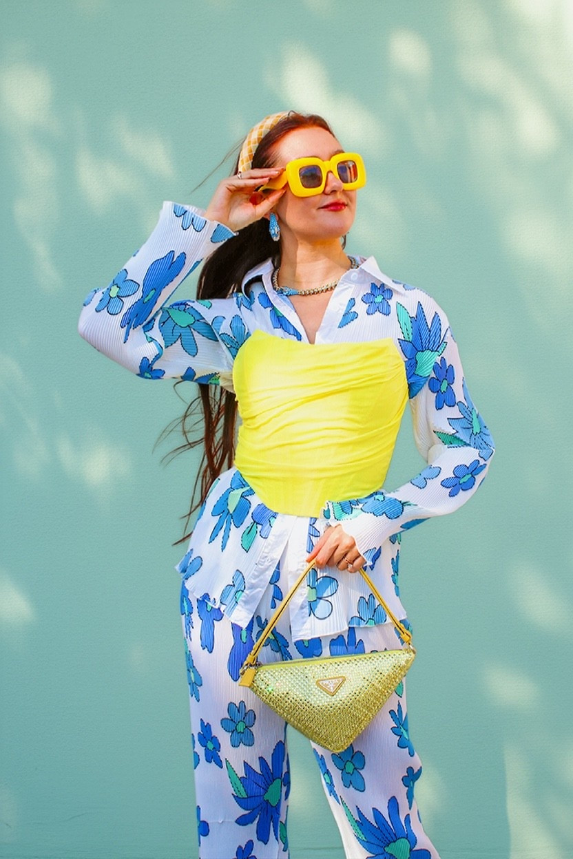 women’s spring outfit, spring ootd, maximalist outfit, maximalist fashion, colorful outfit ideas, bold spring style, statement outfit women, trendy spring looks 2026, vibrant ootd, layered spring outfit, mix and match prints, eclectic style outfit, fashion influencer looks, street style spring, bright color outfit women, chic spring outfit ideas, fashion forward ootd, aesthetic outfit inspo, playful fashion style, standout spring fashion, dopamine dressing outfit, stylish everyday looks, fashion content creator style, spring wardrobe inspo, outfit ideas for women, spring outfits 2026, designer bags, designer handbags, secondhand designer

#LTKootd #LTKgrwm #LTKSeasonal