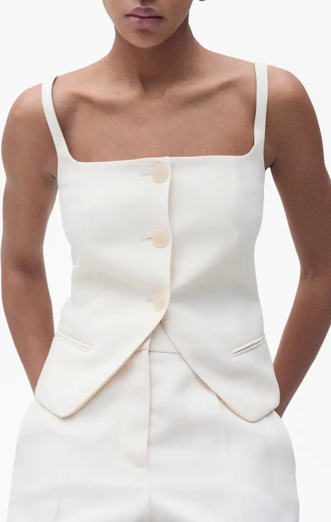 MANGO Tempo Vest | Nordstrom | Nordstrom