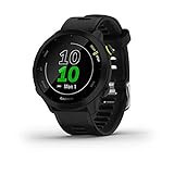 Garmin Forerunner 55, GPS Running Watch with Daily Suggested Workouts, Up to 2 weeks of Battery Life, Black - 010-02562-00 | Amazon (US)