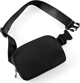 ODODOS Unisex Mini Belt Bag with Adjustable Strap Small Fanny Pack for Workout Running Traveling ... | Amazon (US)