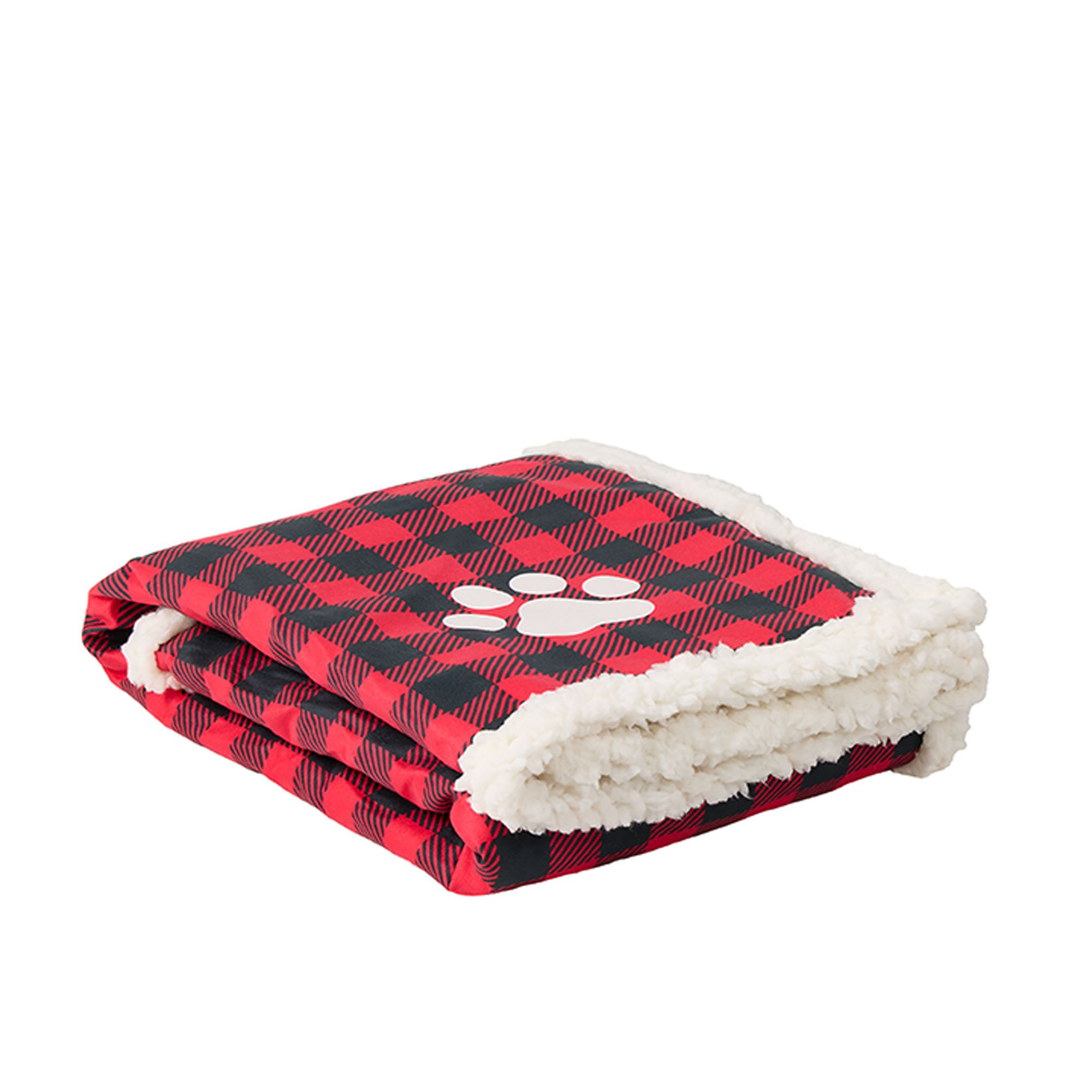 Merry & Bright® Buffalo Check Dog Blanket | PetSmart