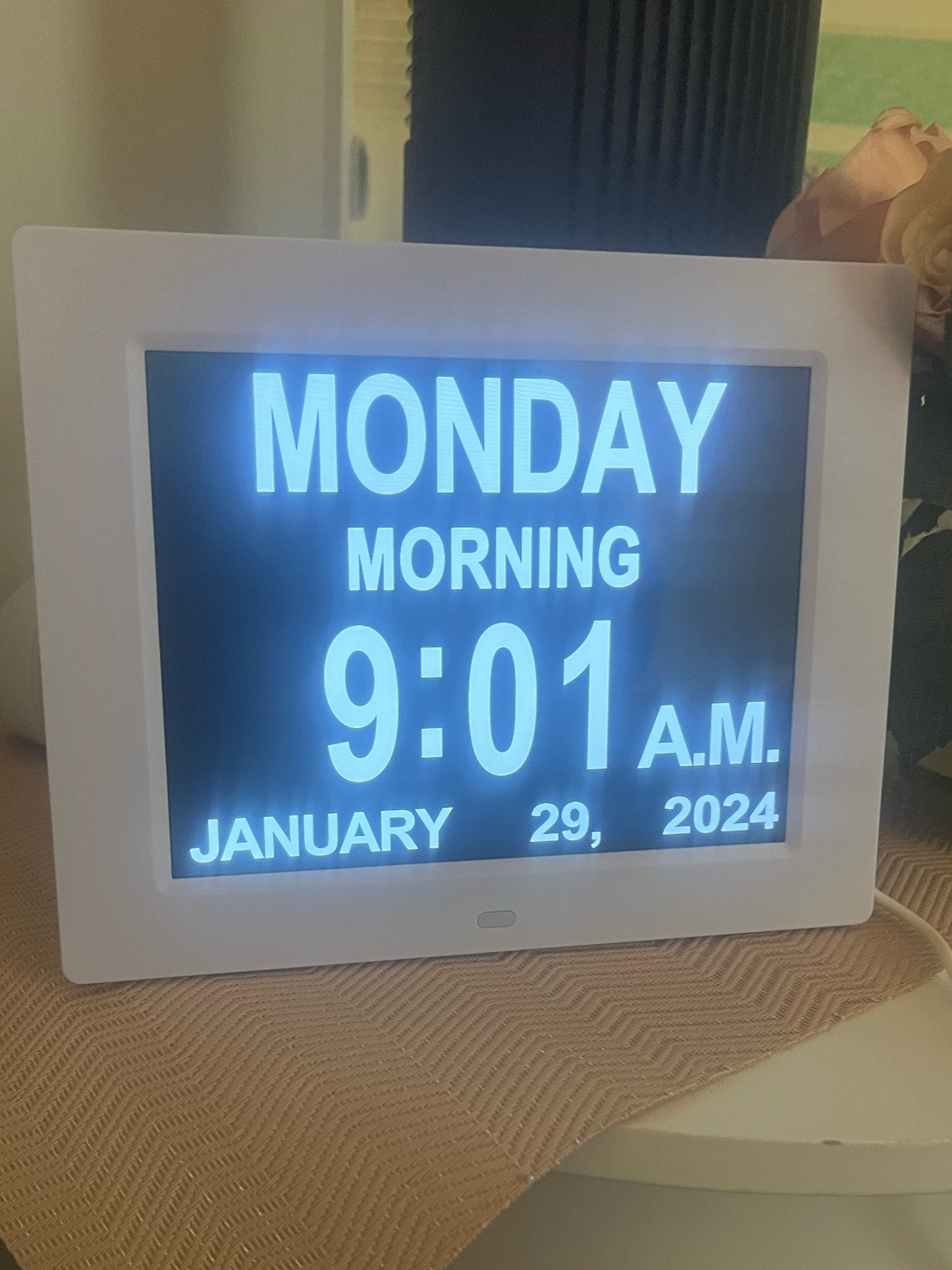 Gift Ideas for Parents who are getting older | Dementia Essentials | Gift Ideas for Dementia | Getting Older Gifts | Clocks For Elderly | Gift Ideas For Elderly | Trending Clocks 

#LTKhome #LTKsalealert #LTKGiftGuide