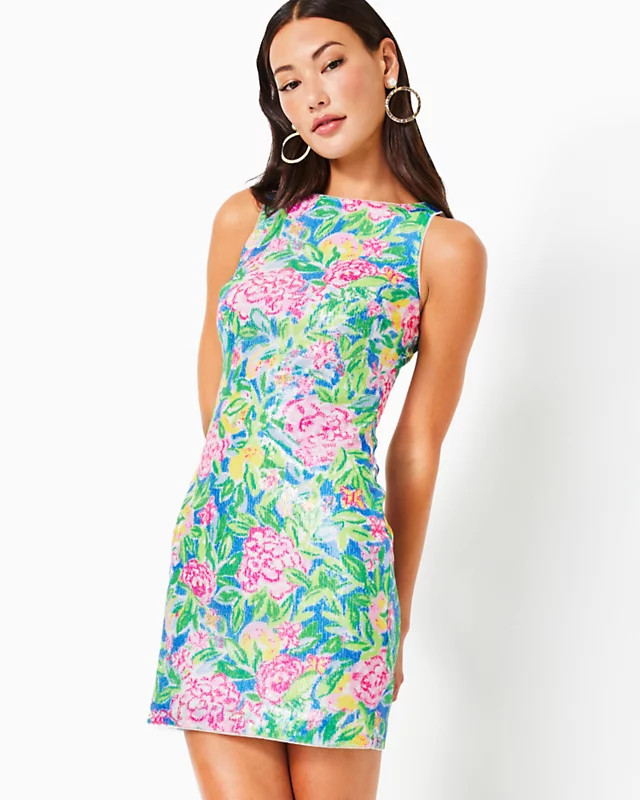 Lilly Pulitzer x Badgley Mischka Heather Shift Dress | Lilly Pulitzer