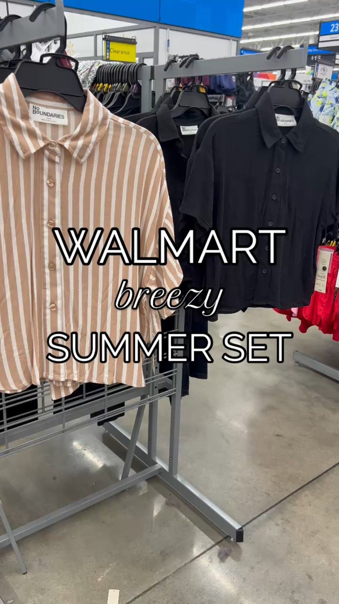 Breezy summer sets at Walmart ✨

#LTKStyleTip #LTKFindsUnder50 #LTKSeasonal
