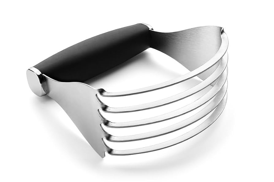 Spring Chef XL Stainless Steel Pastry Cutter Tool for Baking - Heavy Duty Dough Blender - Butter ... | Amazon (US)