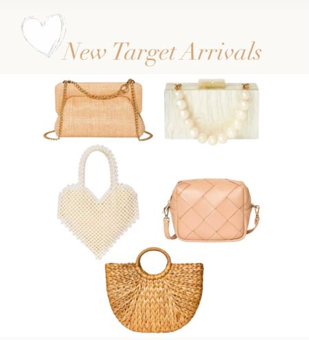 Target clutch, Target small tote, Target bag, Target Spring Fashion, Target Spring accessories, Target New Arrivals 

#LTKfindsunder50 #LTKitbag #LTKstyletip