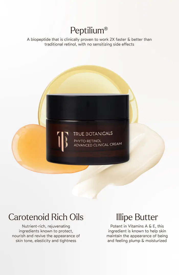 True Botanicals Phyto-Retinol Advanced Anti-Aging Clinical Cream | Nordstrom | Nordstrom