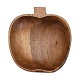 Creative Co-Op Hand-Carved Acacia Wood Pumpkin Shaped Dish | Amazon (US)