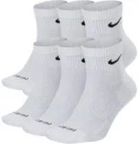 Nike Dri-FIT Everyday Plus Cushioned Training Ankle Socks - 6 Pack | DICK'S Sporting Goods