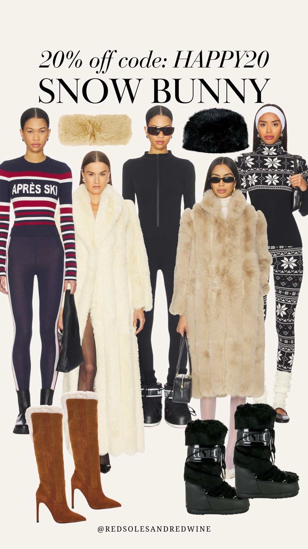 Snow bunny chic at revolve all 20% off with code HAPPY20 These

Apres ski outfit, ski trip outfit 

#LTKSaleAlert #LTKSeasonal