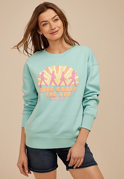 The Beatles Here Comes the Sun Sweatshirt | Maurices