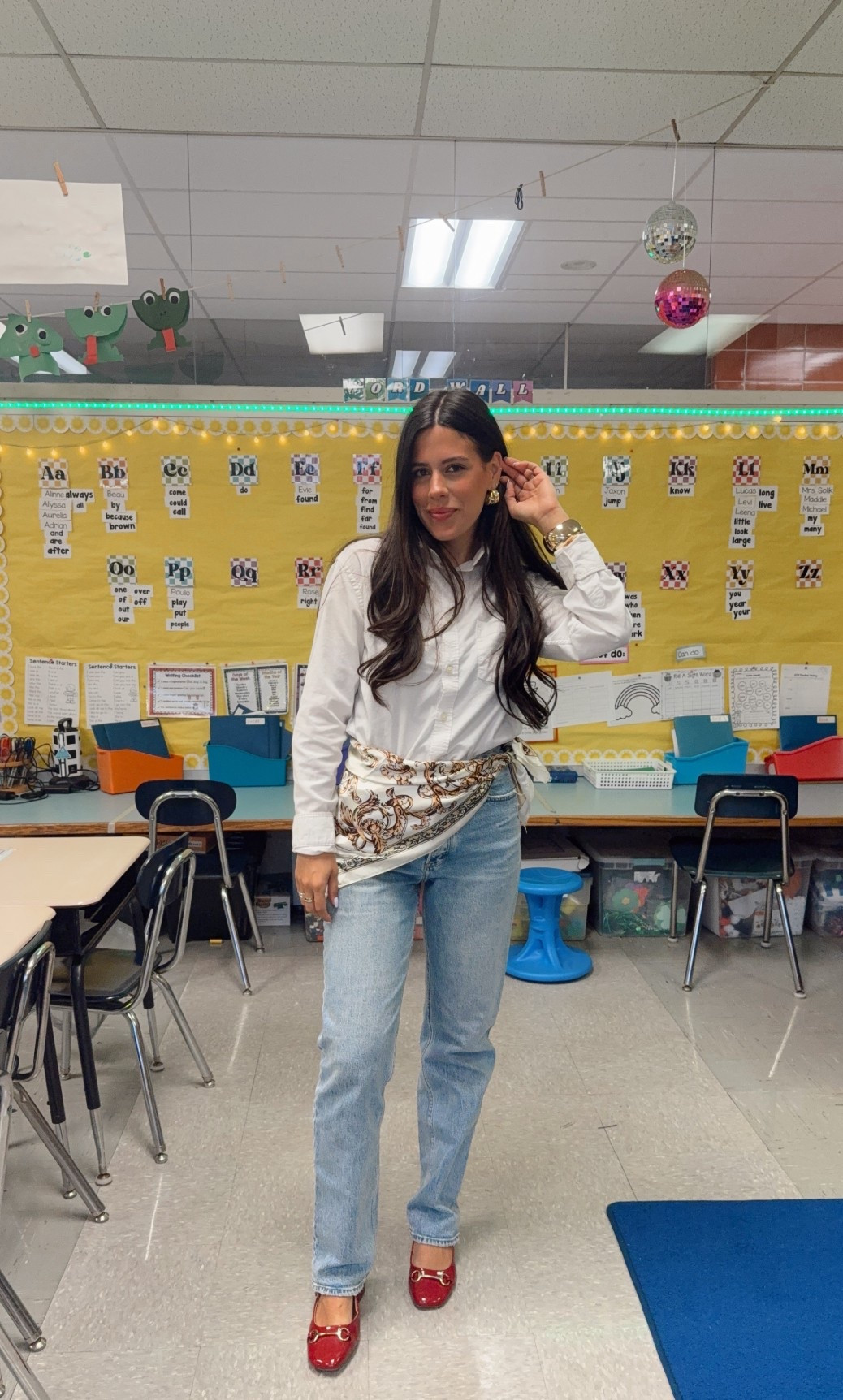 Casual teacher ootd! 

#LTKgrwm #LTKootd #LTKWorkwear