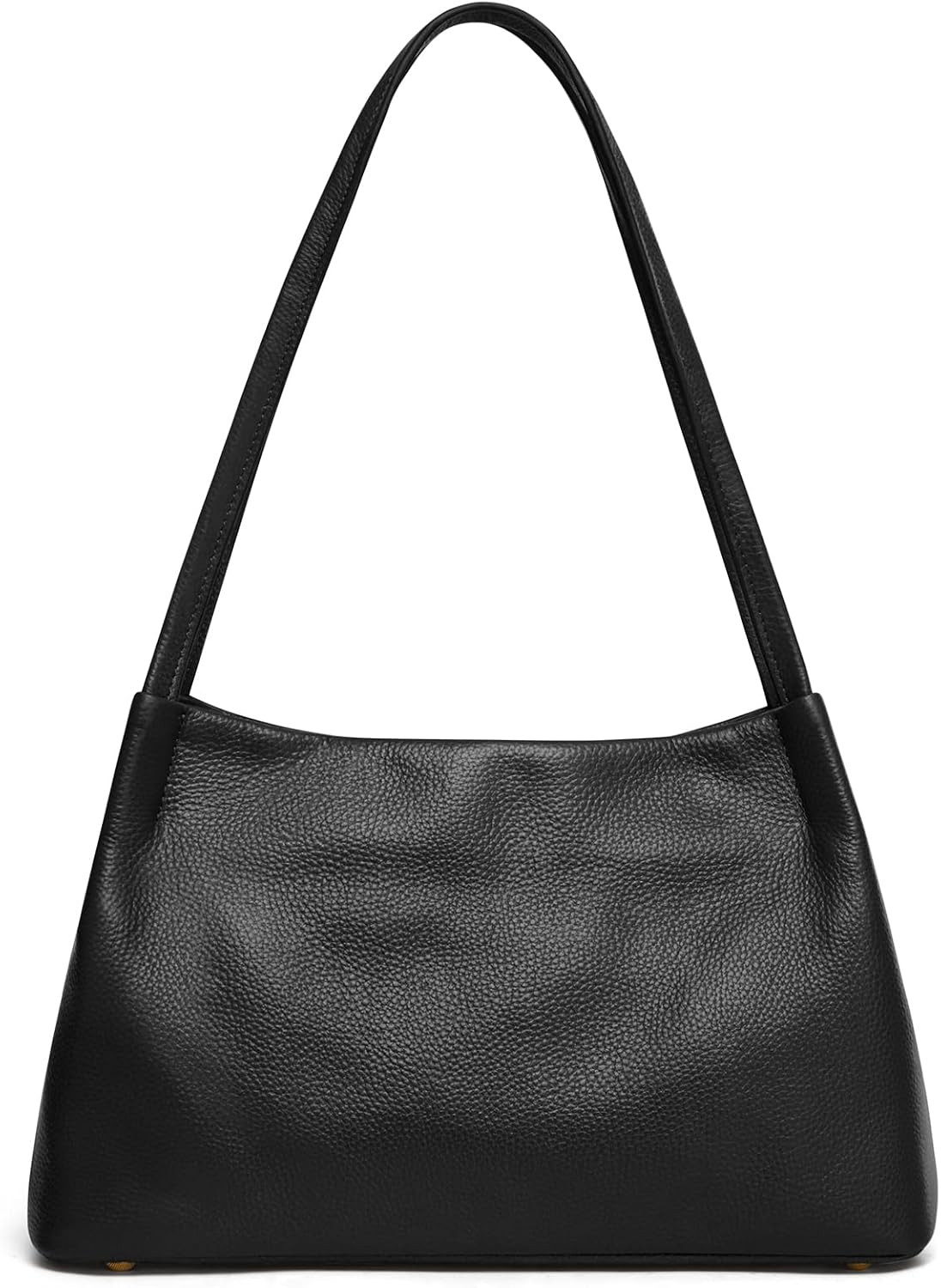Kattee Genuine Leather Hobo Bags for Women, Soft Shoulder Tote Purses ans Handbags (Brown) | Amazon (CA)