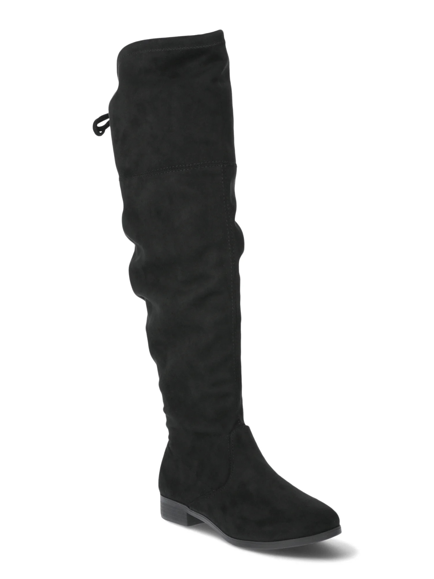 Time and Tru Women's Over the Knee Boots, Wide Width Available | Walmart (US)