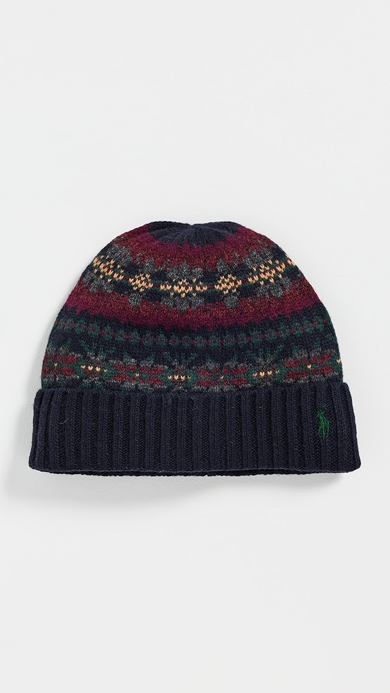 Fair Isle Beanie | Shopbop