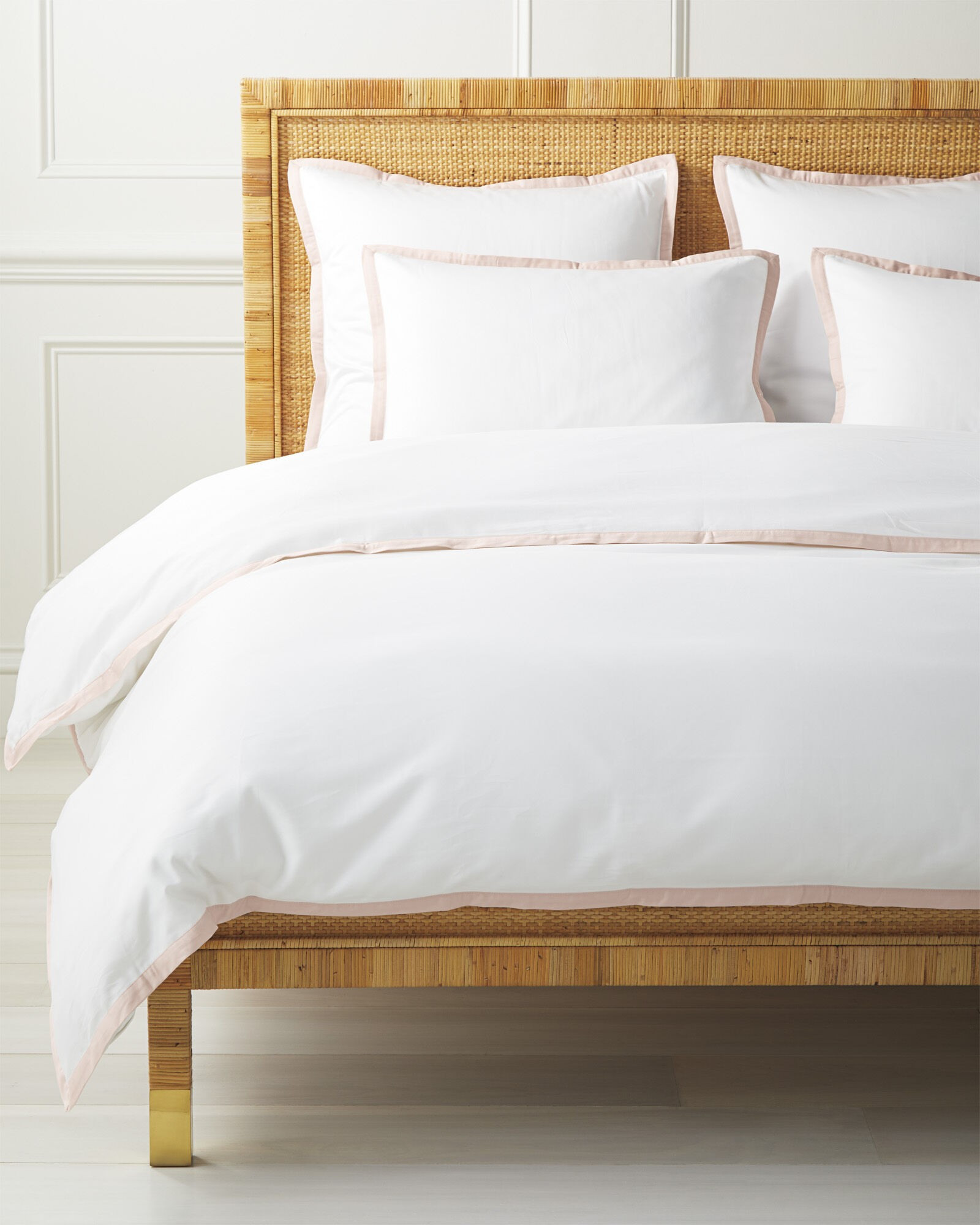 Border Frame Duvet Cover | Serena and Lily
