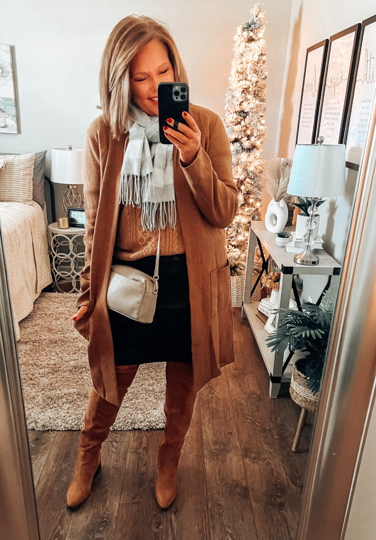 J.Crew Juliette Long Blazer/Cardigan on sale 50% off. See outfit details below 

Winter outfit, Black Friday, sales, boots, workwear, Christmas, holiday, gifts

#LTKFindsUnder50 #LTKSaleAlert #LTKStyleTip