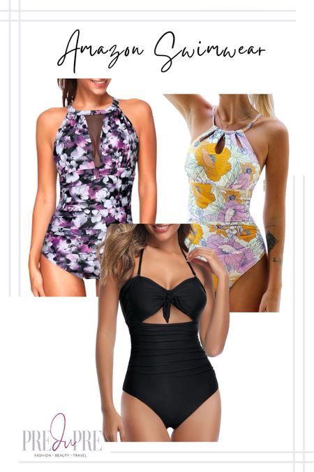 Get ready for summer with these swimwear finds from Amazon.

Summer, swimwear, swimsuit, one piece, Amazon, Amazon find, Amazon fashion

#LTKSwim #LTKFindsUnder50 #LTKPlusSize