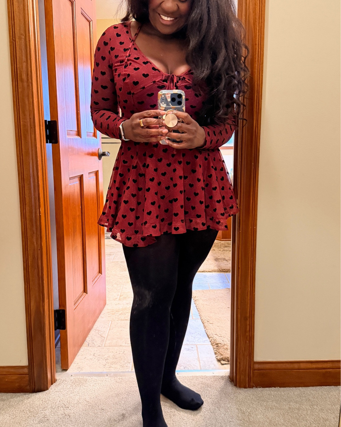 Mini dress for Date night 

#datenight
#datenightdress
#ootd 
#midsizefashion

#LTKMidsize #LTKSaleAlert #LTKootd