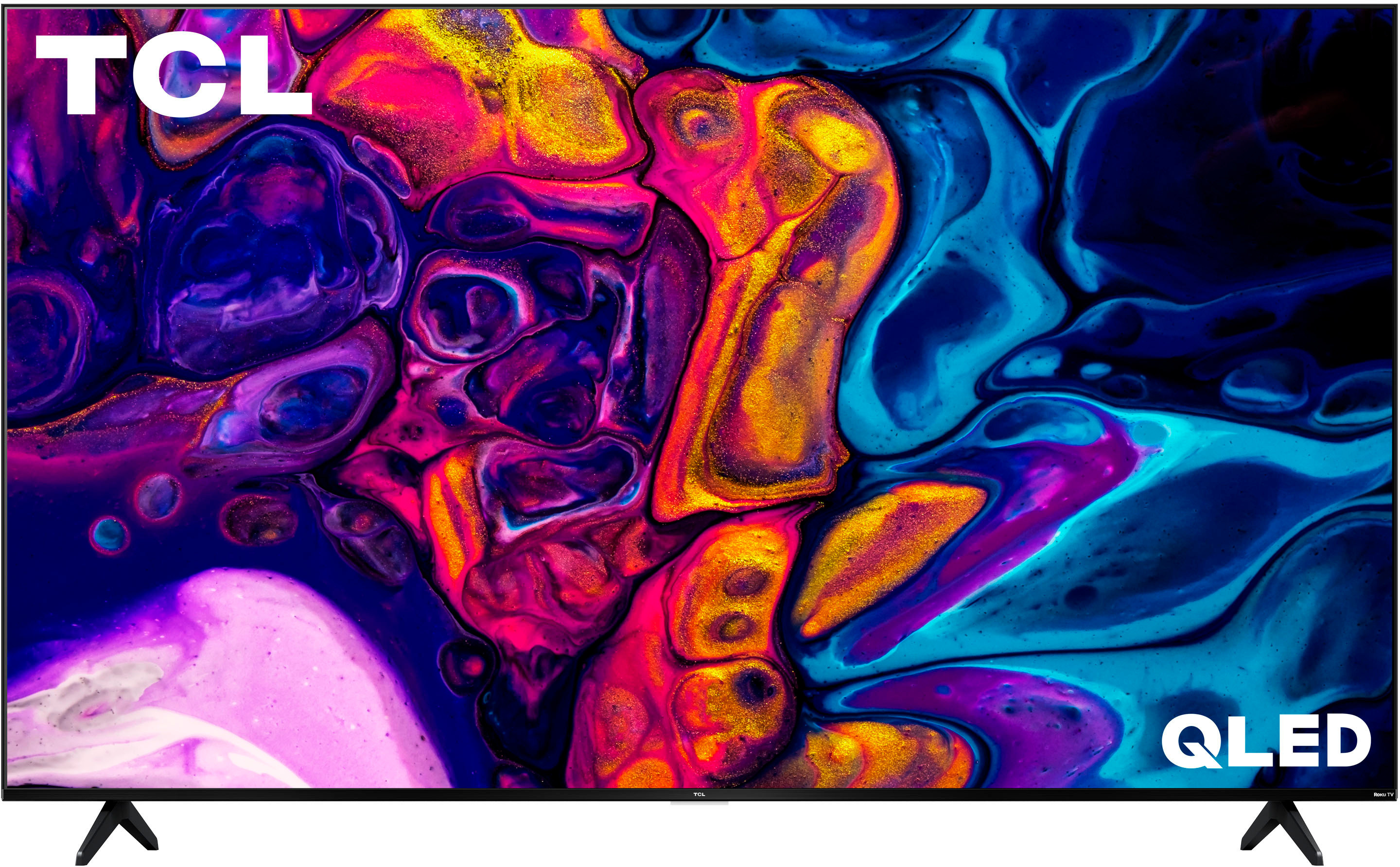 TCL 65" Class 5-Series 4K UHD QLED Dolby Vision HDR Smart Roku TV 65S555 - Best Buy | Best Buy U.S.