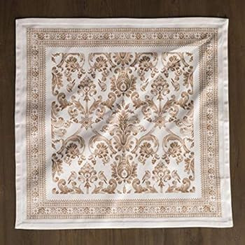 Maison d' Hermine 100% Cotton Kitchen Cloth Napkins Allure Soft & Comfortable Set of 4 for Family... | Amazon (US)