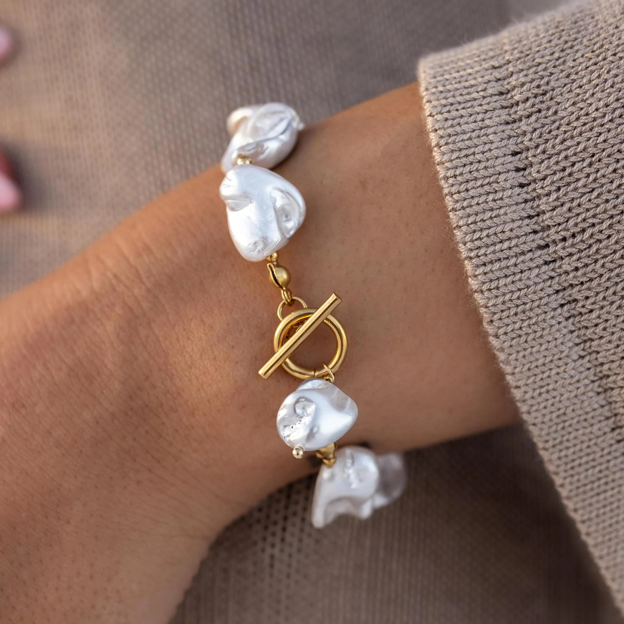 Isla Pearl Bracelet | ALCO Jewelry