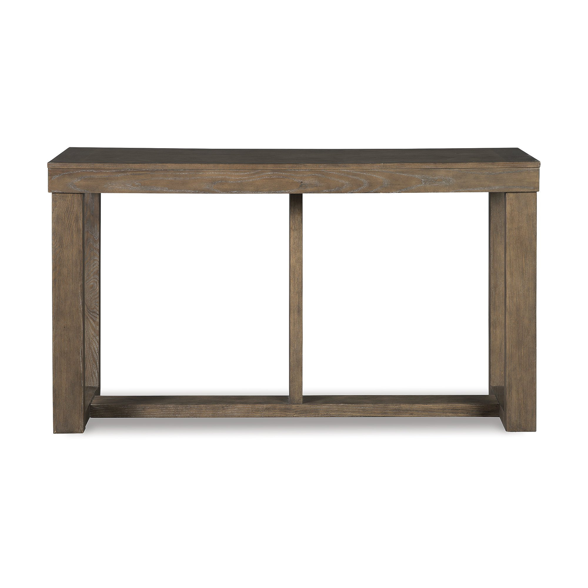 Signature Design by Ashley Contemporary Cariton Sofa/Console Table  Gray | Walmart (US)